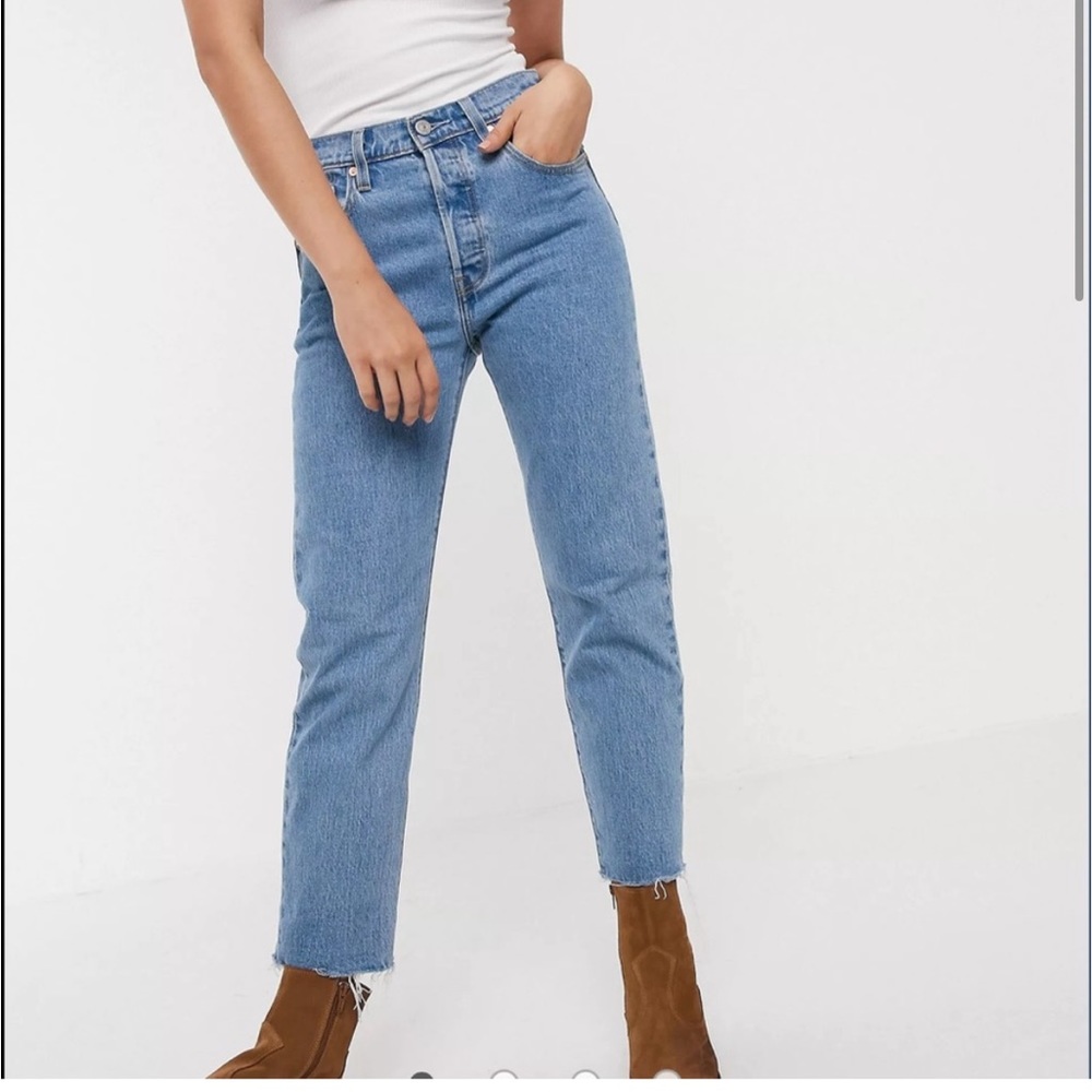 Levi’s straight jeans